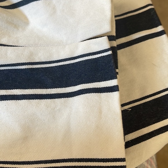 😎 Escada Vintage Sport capri. Navy stripes. Bought around 2000 by me in Niemans - Picture 4 of 6